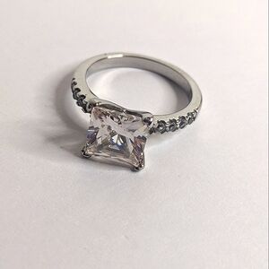 Stunning‎ Size 6 CZ Engagement Ring | TK316